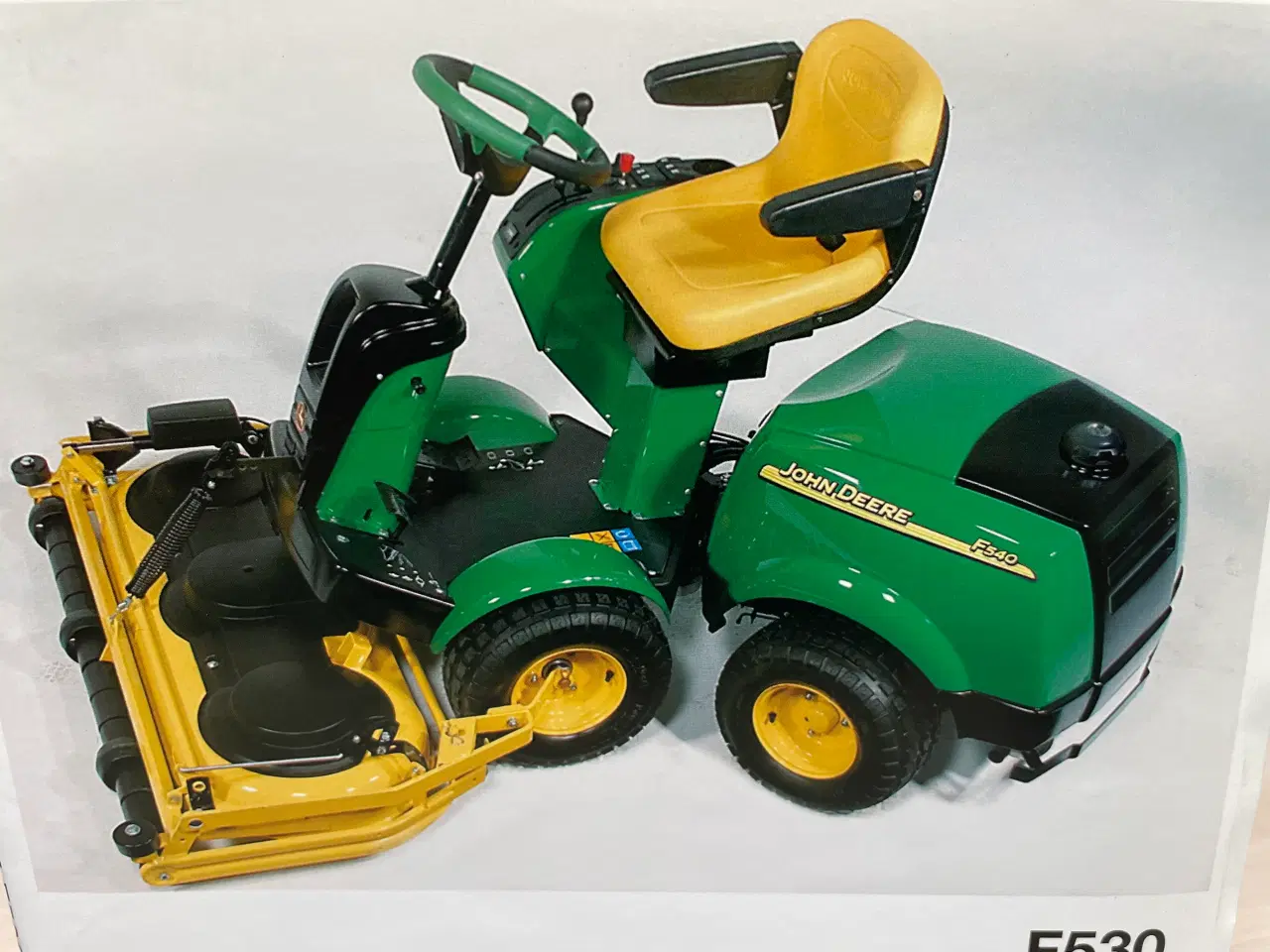 Billede 4 - Havetraktor John Deere F530