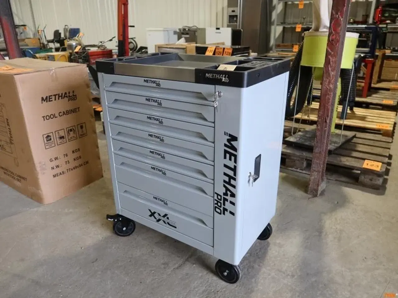 Billede 1 - VÆRKTØJSVOGN,