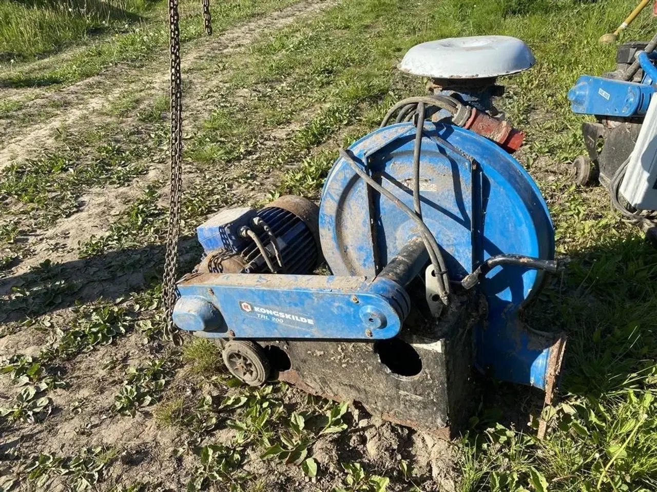 Billede 2 - Kongskilde TRL-200 kornblæser