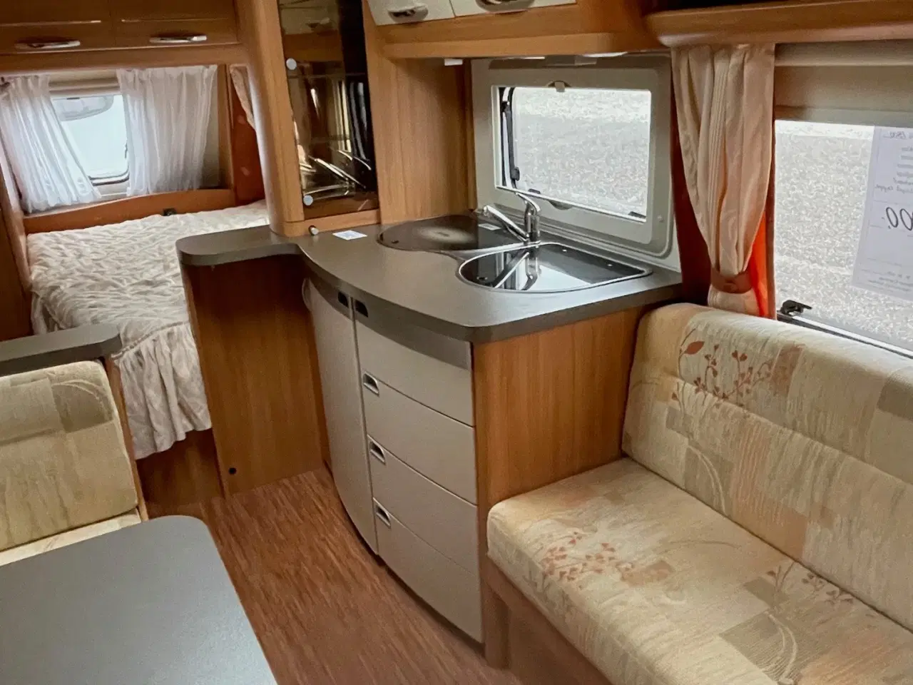 Billede 3 - Campingvogn - Hobby 540 Kmfe 2010 