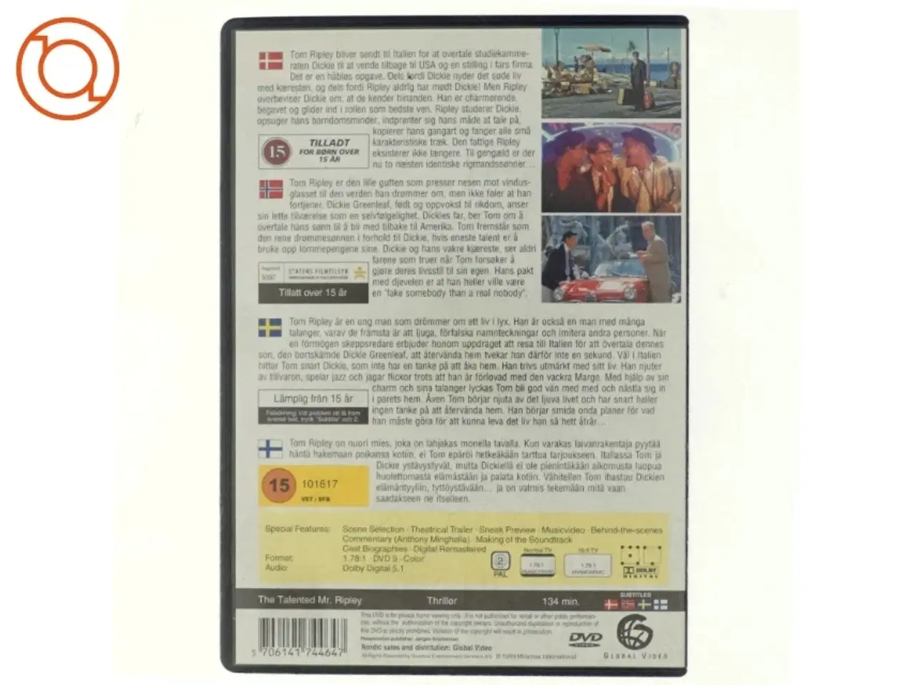 Billede 3 - The talented mr. Ripley