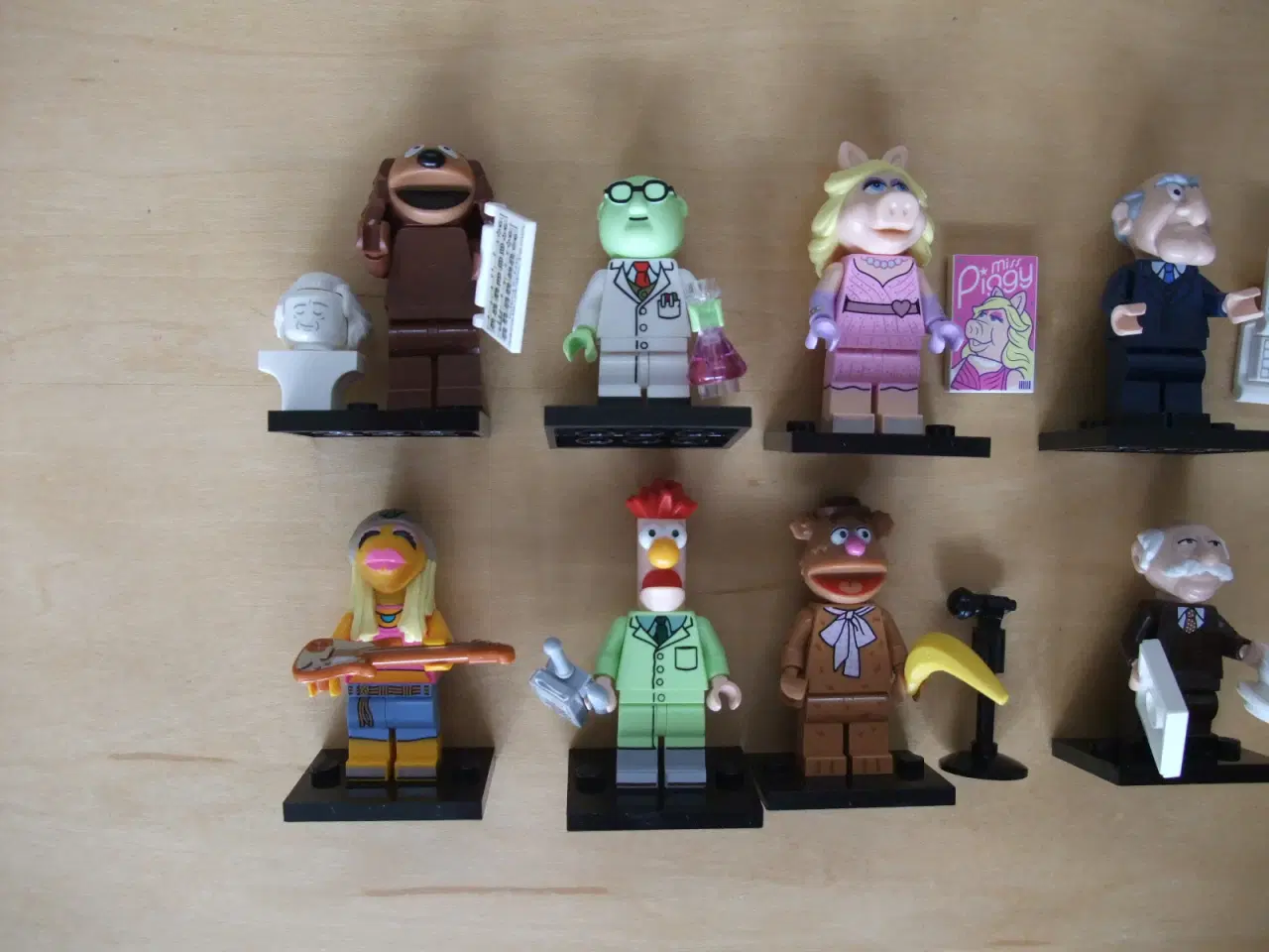 Billede 2 - Lego Muppet Show Figurer