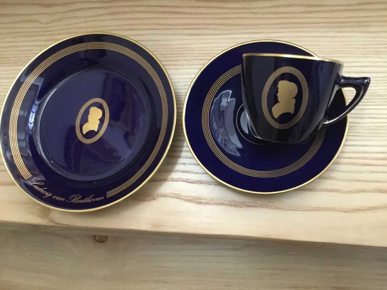 Billede 1 - Komponist kaffestel (Bing & Grøndahl)