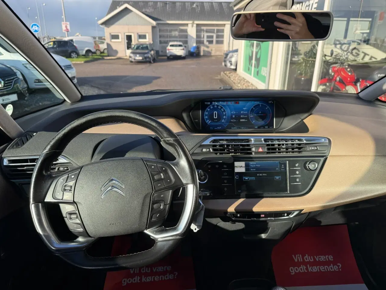 Billede 11 - Citroën C4 Picasso 1,6 BlueHDi 120 Seduction