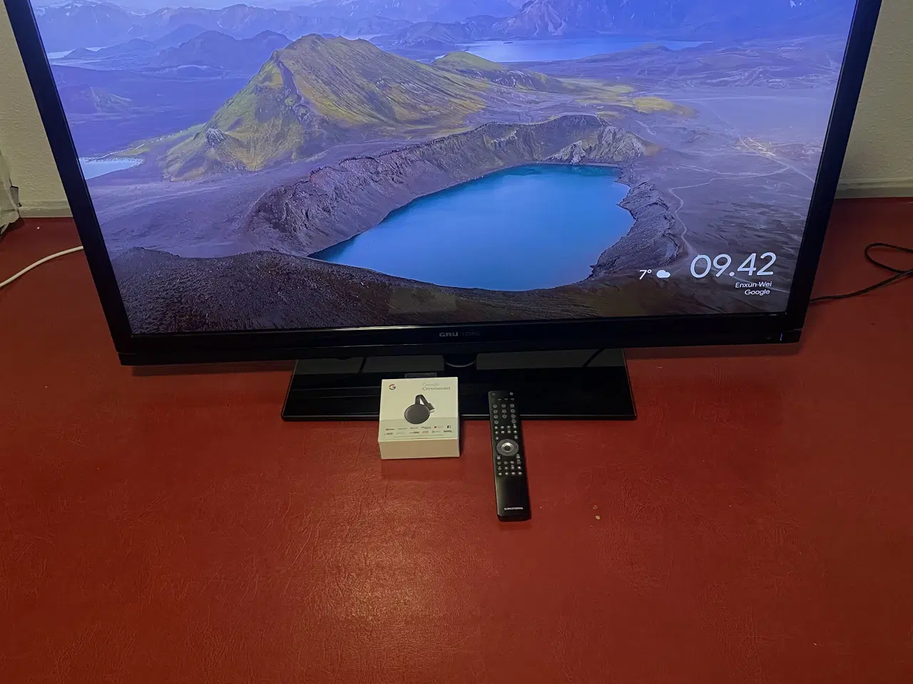 Billede 2 - Fladskærm. Grundig  46 tommer full hd med chromeca