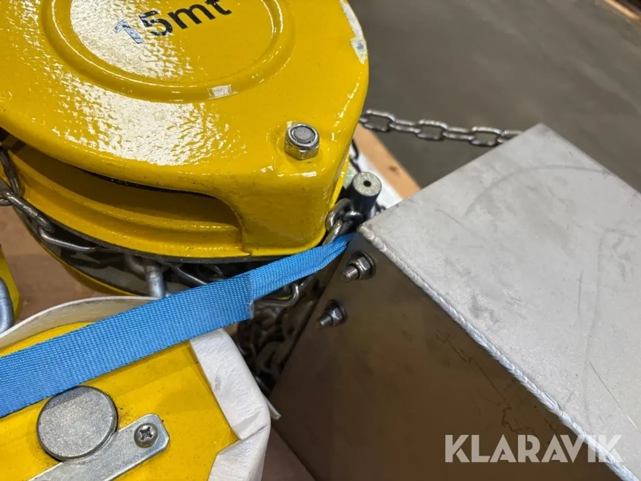 Billede 7 - Dobbelt løftetalje Exo 15 tons