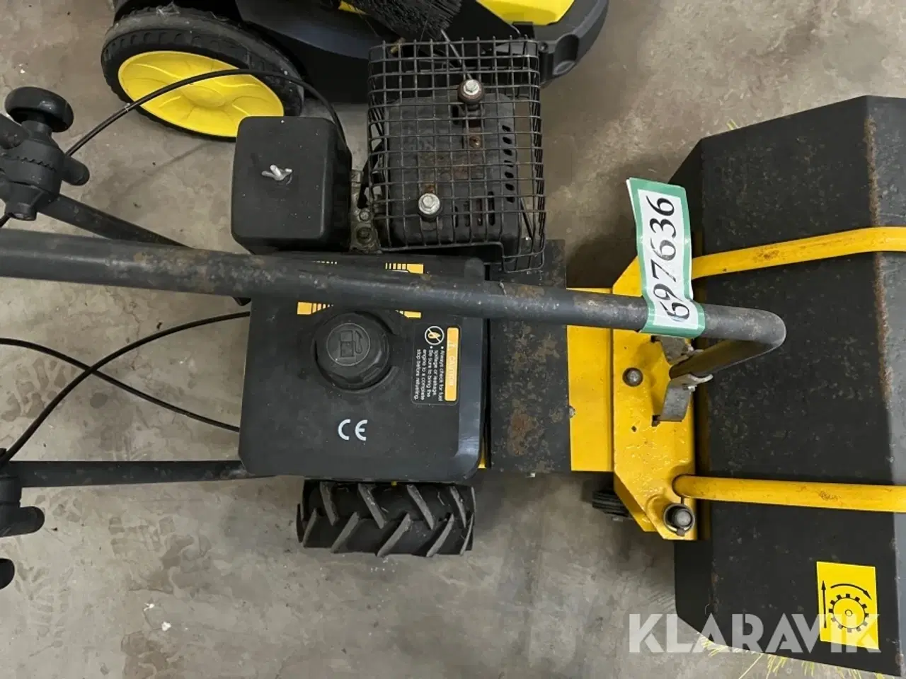 Billede 5 - Fejemaskiner Texas og Kärcher