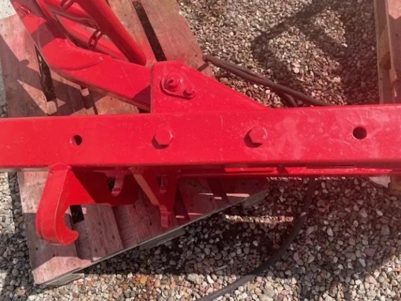 Billede 4 - Rundballeklemtang