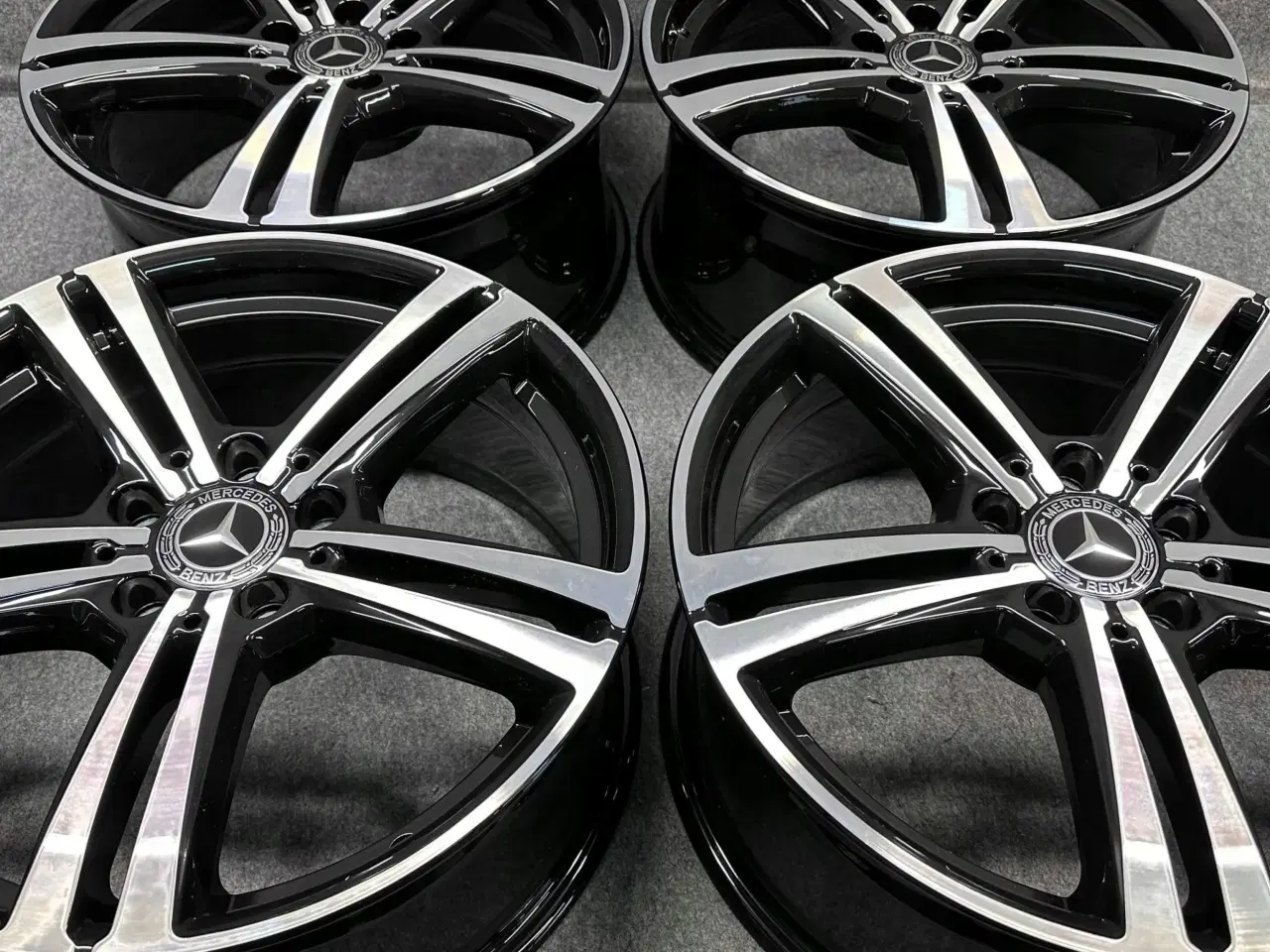Billede 8 - ALUFÆLGE MERCEDES GLC KLASSE X253 C253 W253 18"