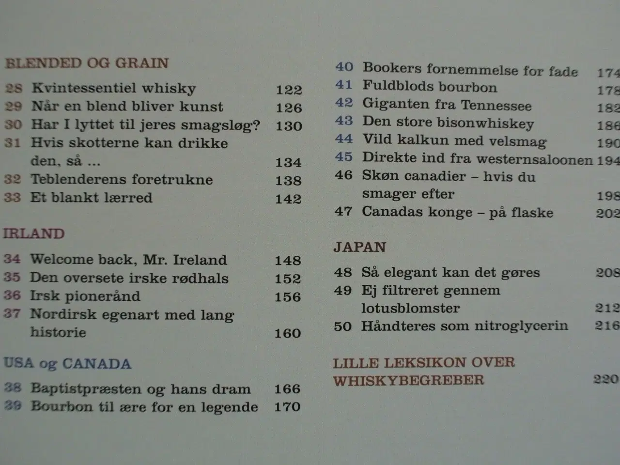 Billede 3 - 50 whiskyer du skal smage før du dør, af jens thol