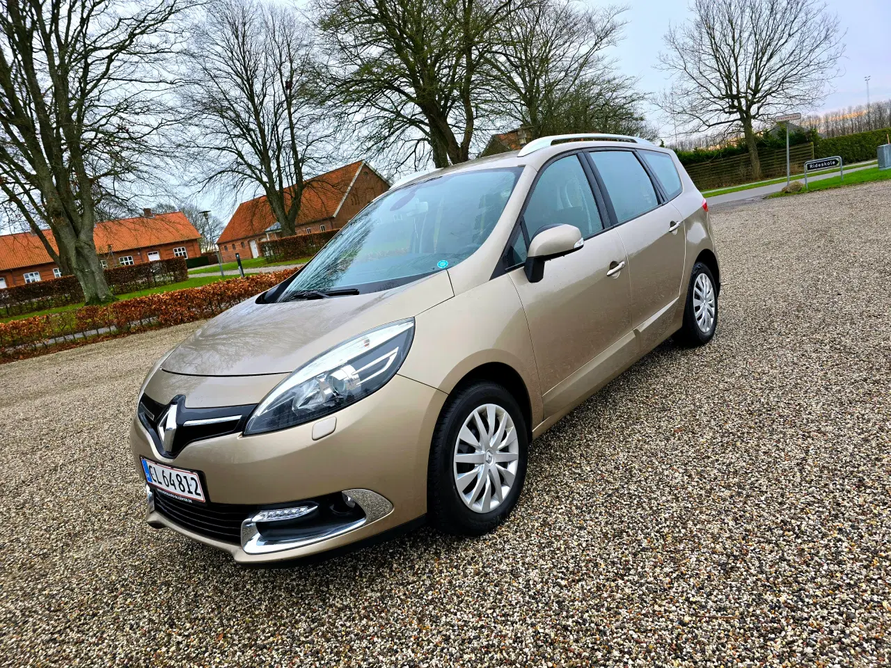 Billede 5 - 7 personers renault scenic 