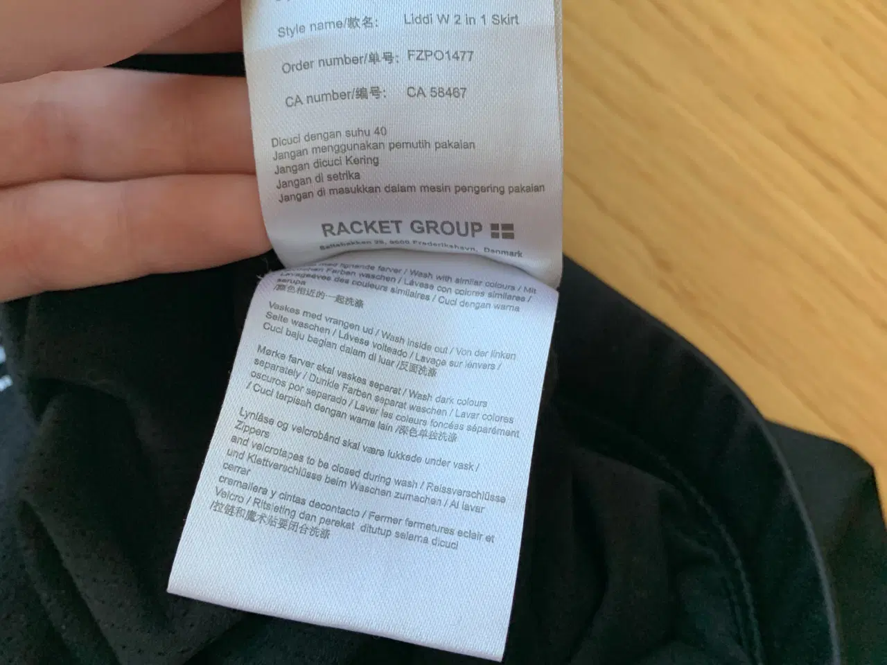 Billede 9 - Fz Forza nederdel