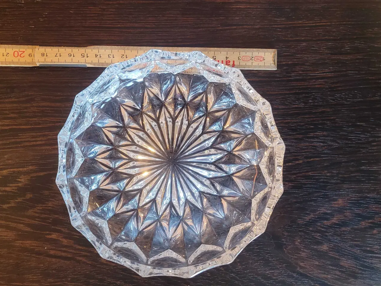 Billede 5 - Prisme krystal asiet