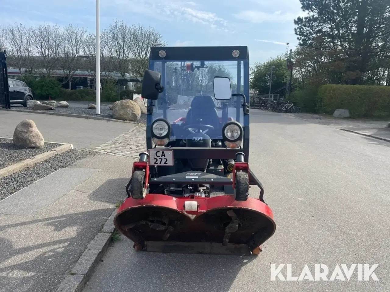 Billede 2 - Redskabsbærer Fort MPM 30D