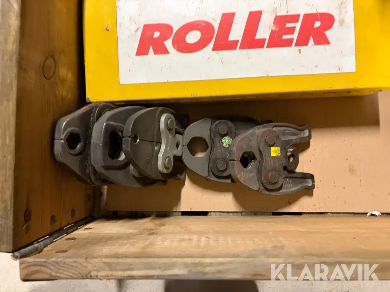 Billede 2 - Presmaskine Rems Type 571 - med presklemmer