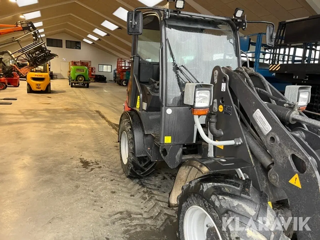 Billede 12 - Minilæsser Weidemann 2070 CX50 LP