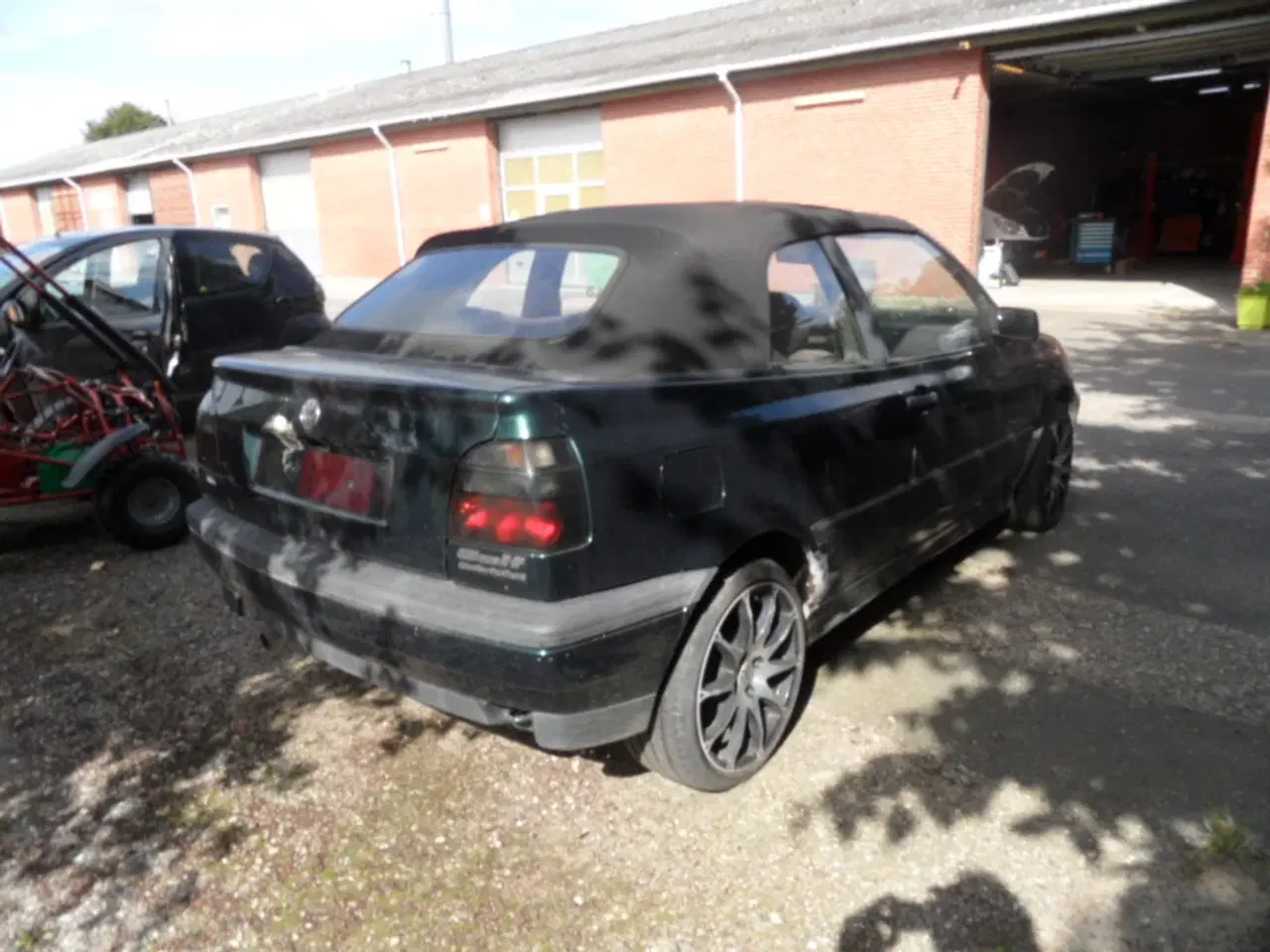 Billede 2 - Golf 3 Cabriolet.