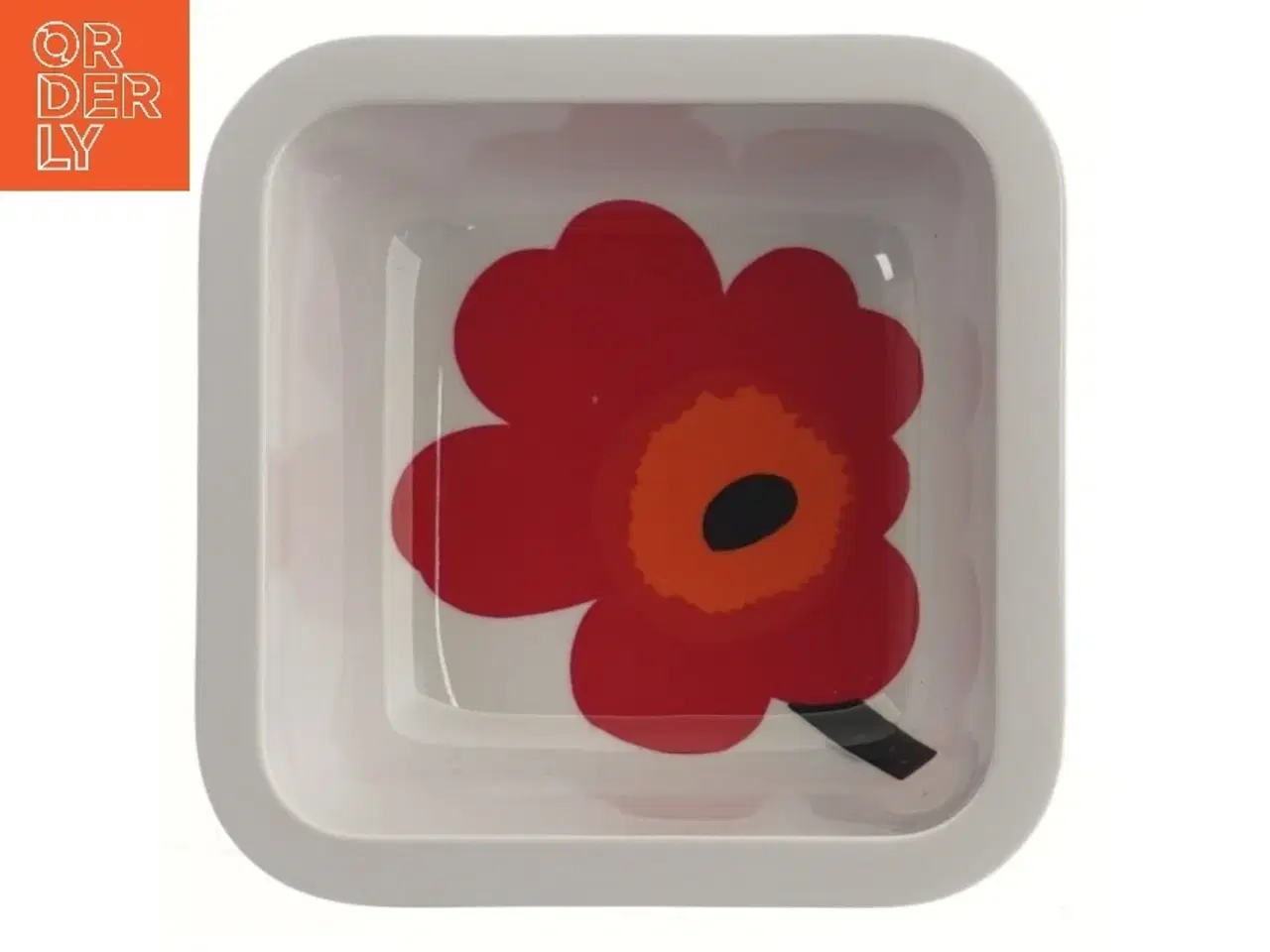 Billede 1 - Marimekko skål med blomstermønster fra Marimekko (str. Ø 15 cm)