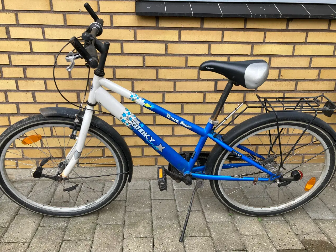 Billede 1 - Børnecykel 24” alufælge