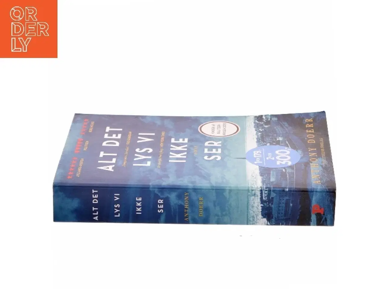 Billede 2 - Alt det lys vi ikke ser af Anthony Doerr (Bog)