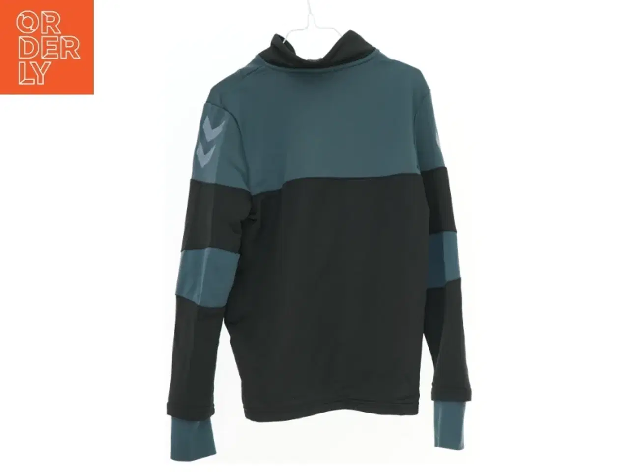 Billede 2 - Sports sweatshirt med høj hals fra Hummel (str. 140)