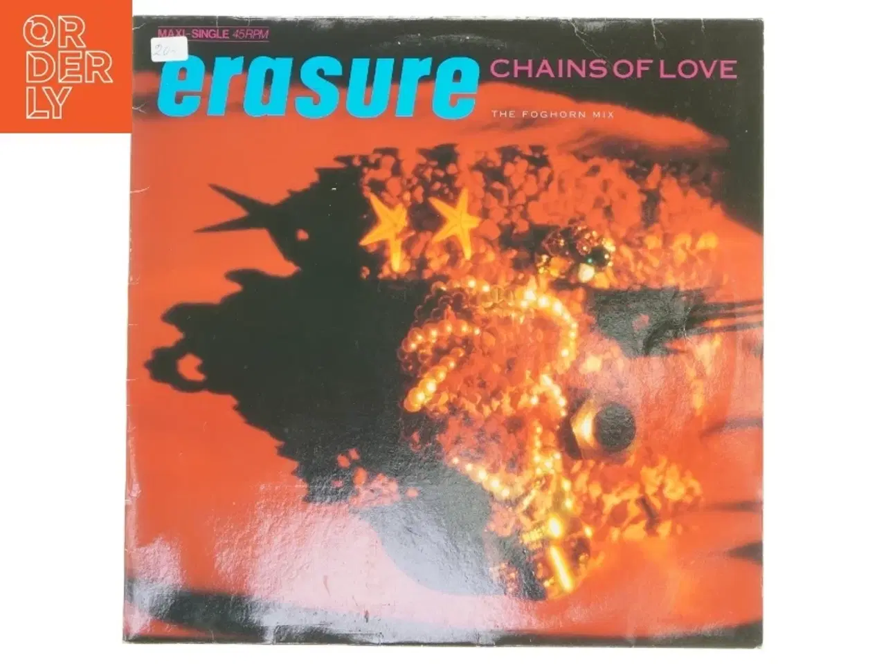 Billede 1 - Erasure single - Chains of Love fra Mute Records