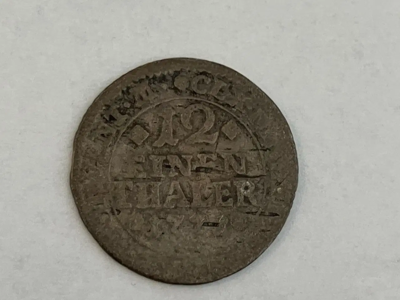 Billede 1 - 12 Einen Thaler Germany - Bad condition