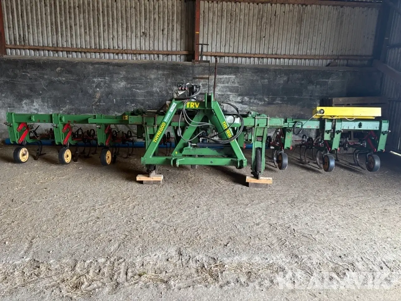 Billede 3 - Majsrenser Thyregod TRV