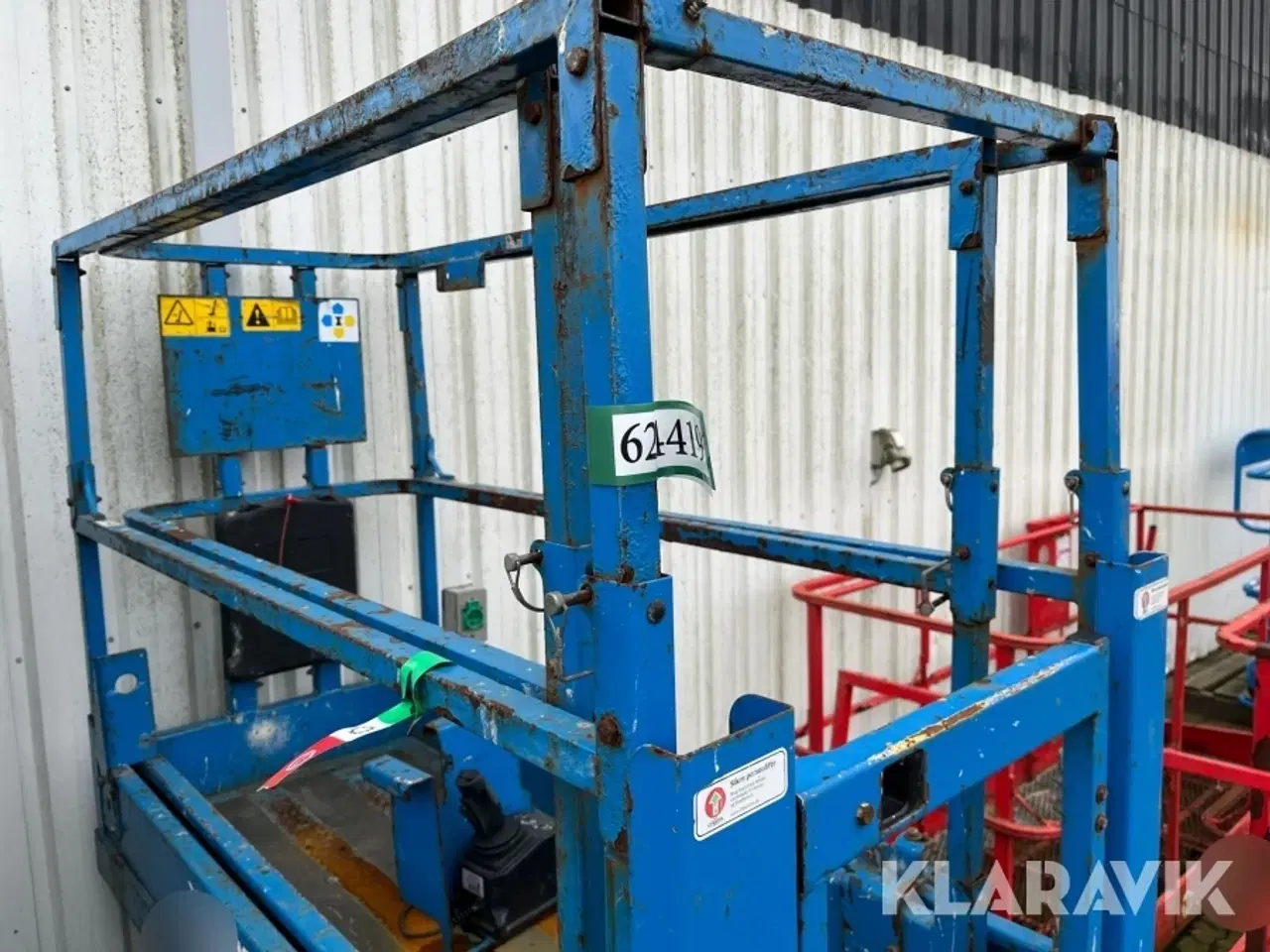 Billede 9 - Sakselift Genie GS1932 8 meter