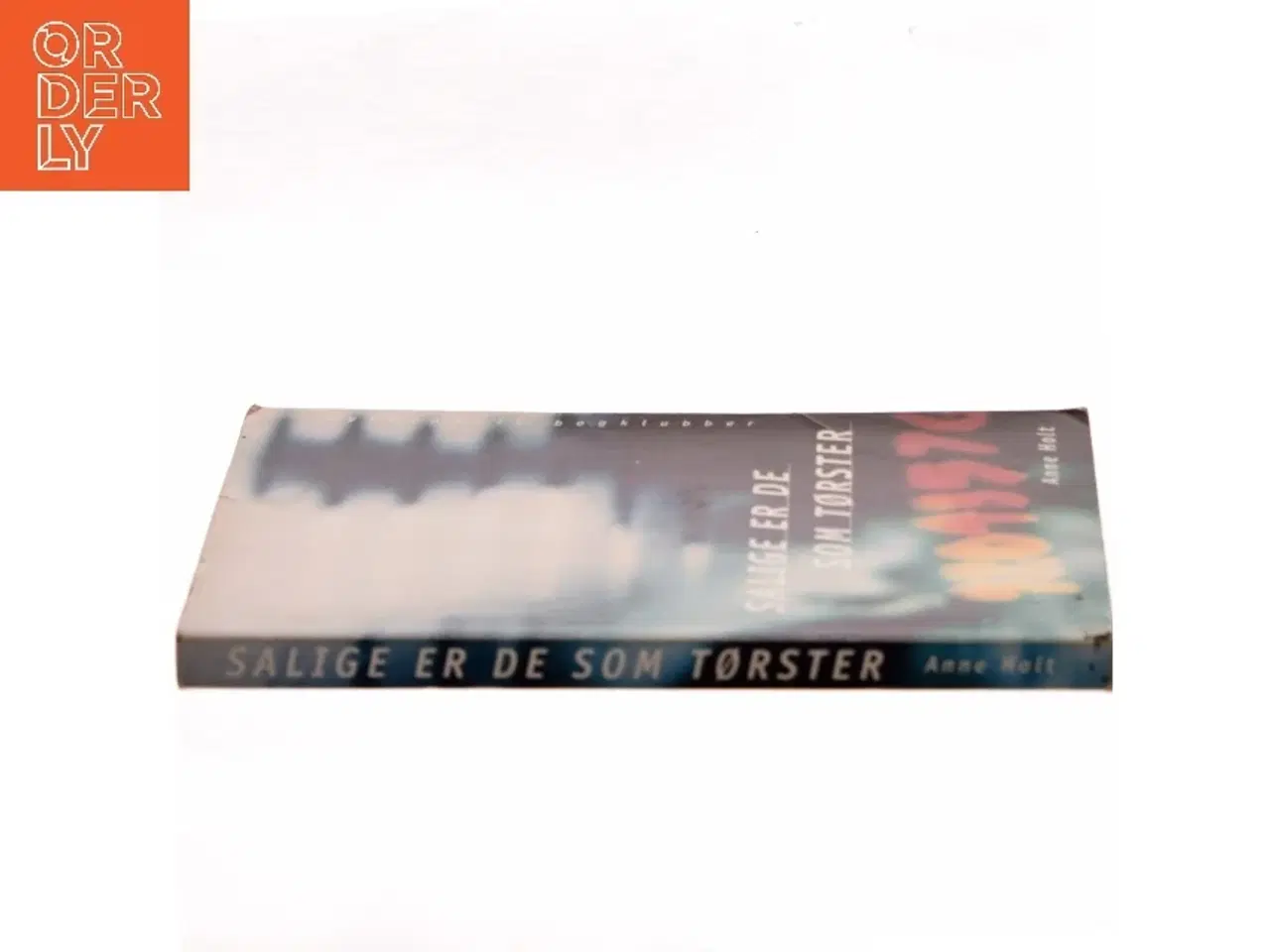 Billede 2 - Salige er de som tørster af Anne Holt (f. 1958-11-16) (Bog)