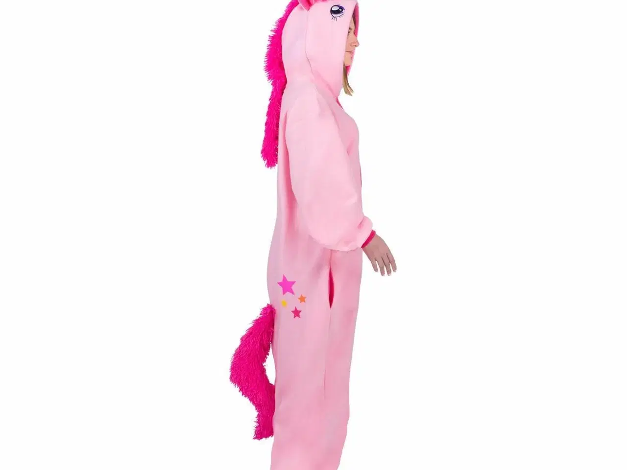 Billede 1 - Voksenkostume - Pink Enhjørning (L/XL/XXL)