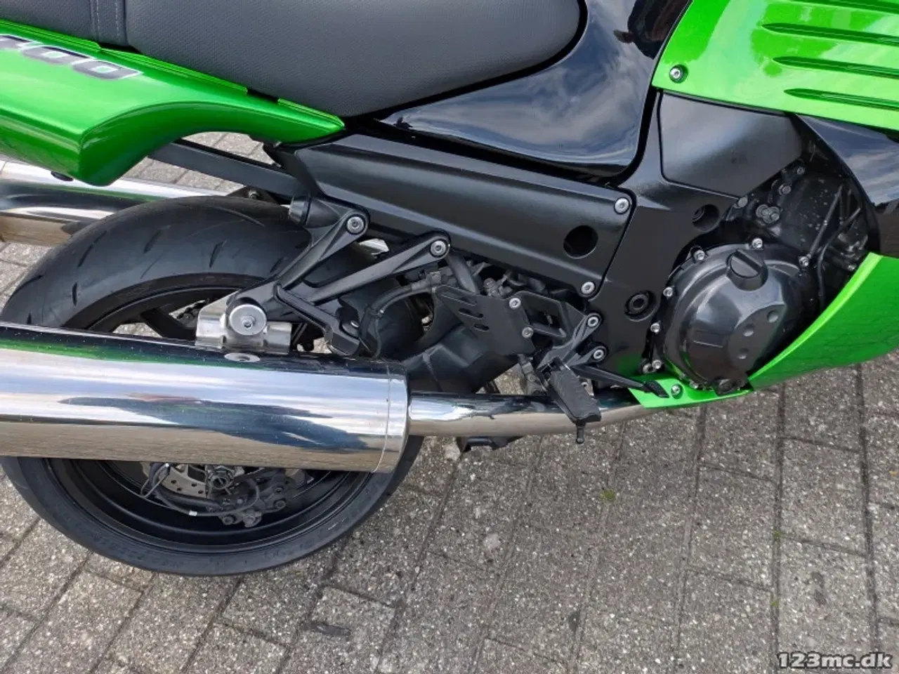 Billede 5 - Kawasaki ZZR 1400