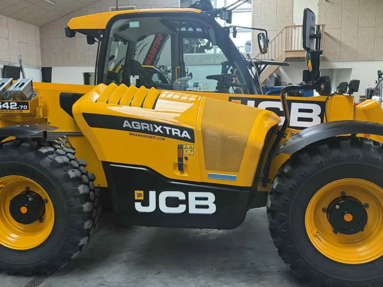 Billede 8 - JCB 542-70 AGRI XTRA dualtech