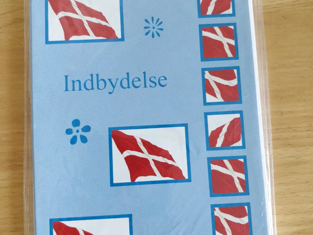 Billede 8 - Indbydelseskort og sange