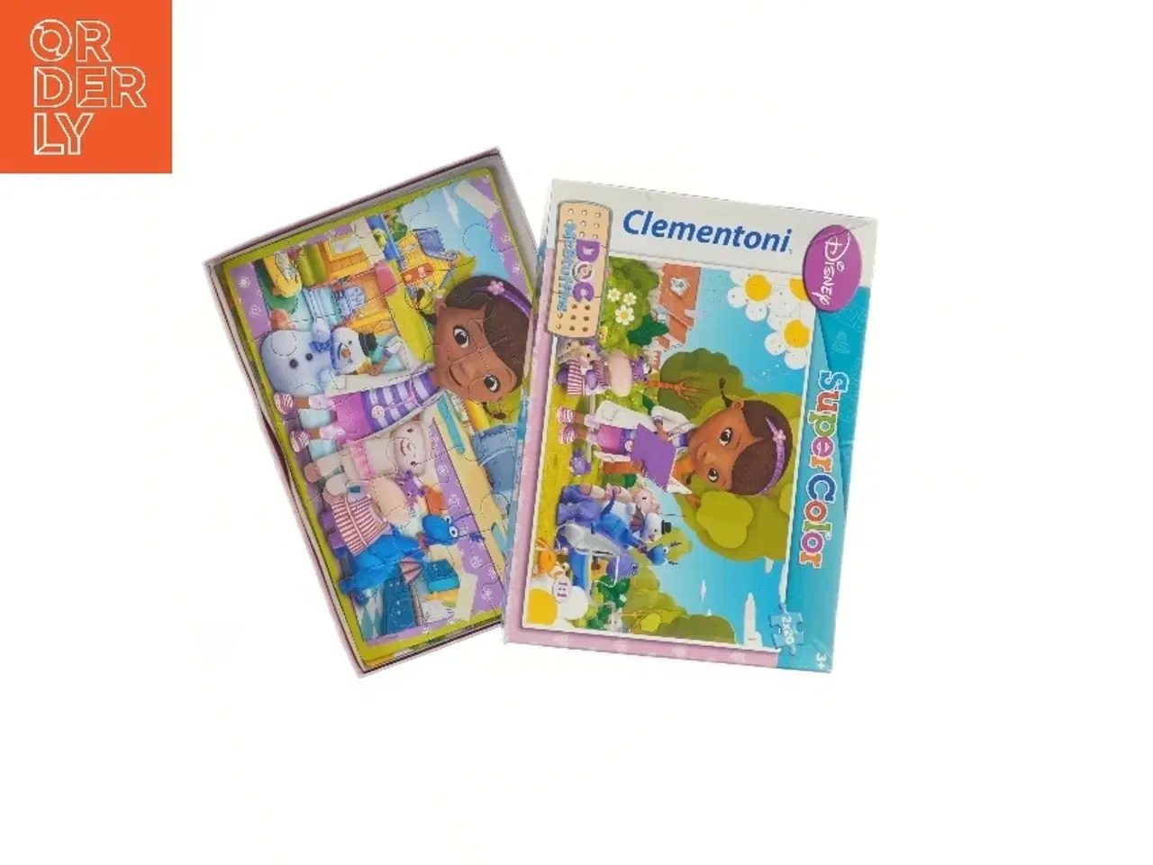 Billede 2 - Disney Doc McStuffins puslespil fra Disney, Clementoni (str. 3x28x20 cm)