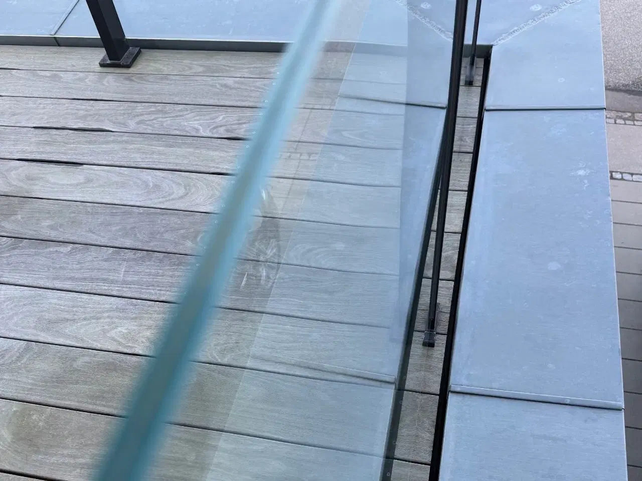 Billede 4 - Klart glas til altan / terrasse 