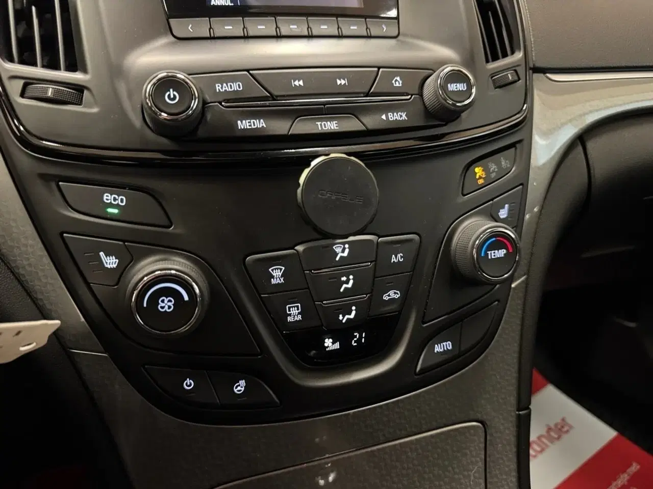 Billede 10 - Opel Insignia 1,4 T 140 Edition eco