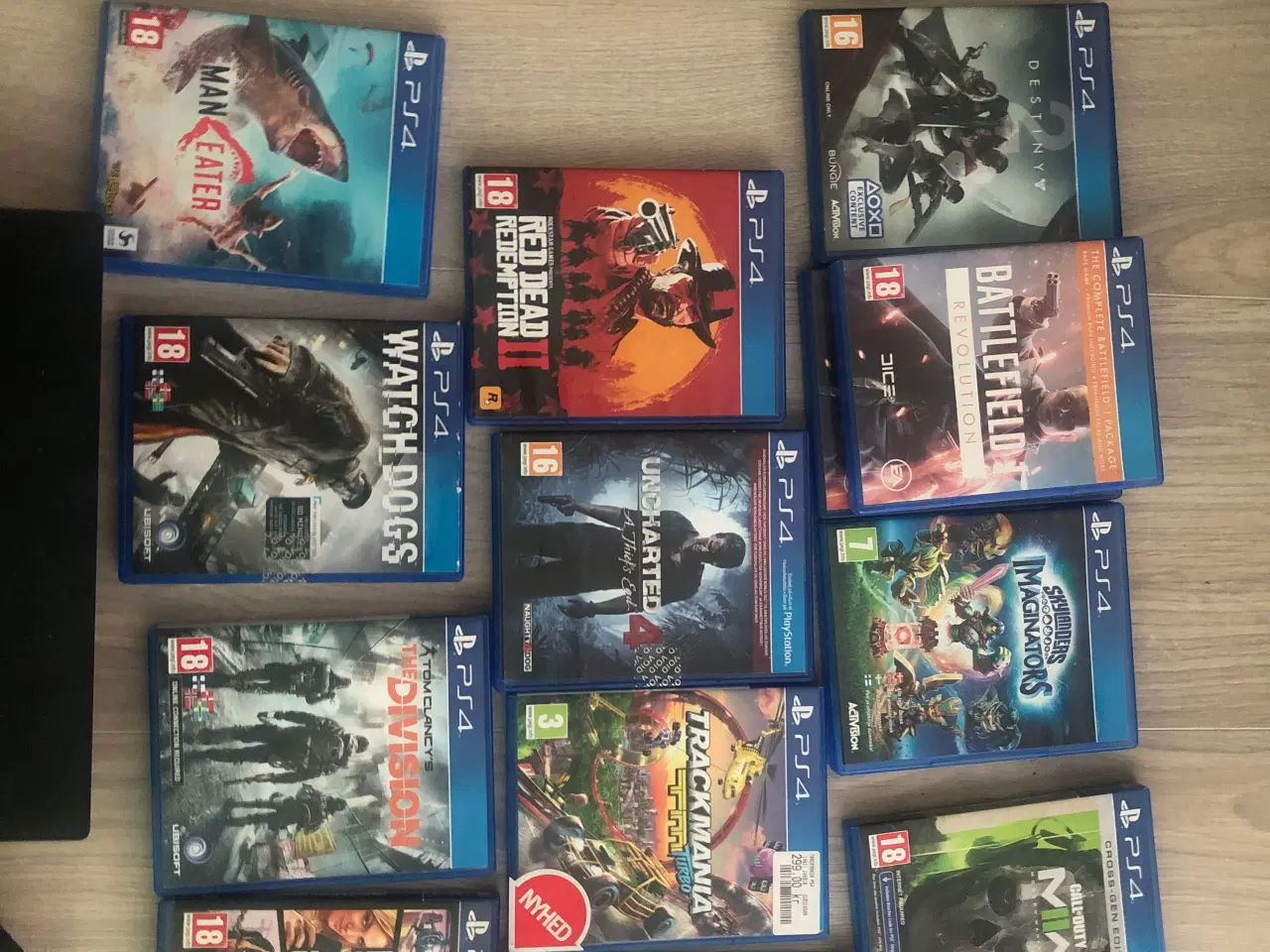 Billede 2 - 2 playstation 4, 12 spil og 6 controller