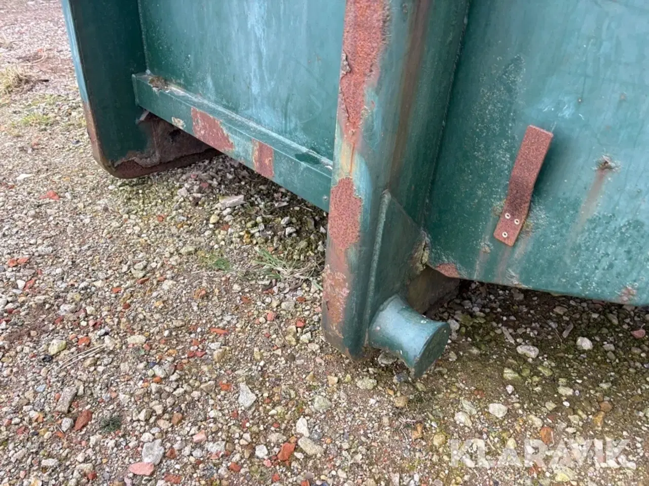 Billede 10 - Container - til krog og wejerhejs