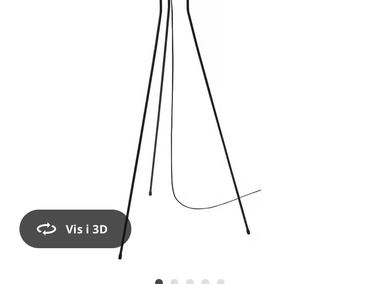 Billede 5 - SINNERLIG Gulvlampe fra IKEA