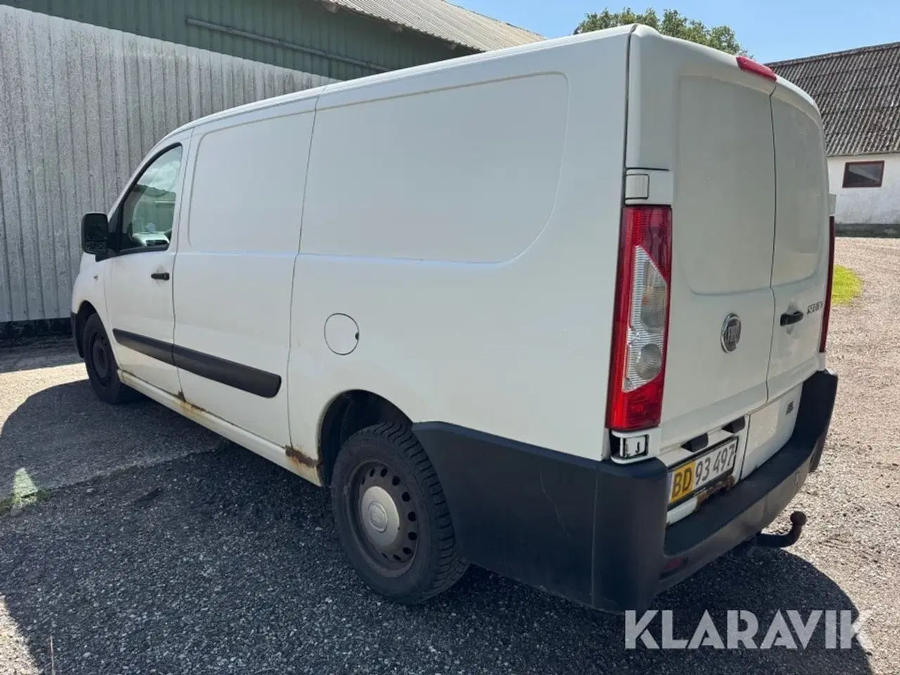 Billede 6 - Varebil Fiat Scudo 2.0 JTD Van