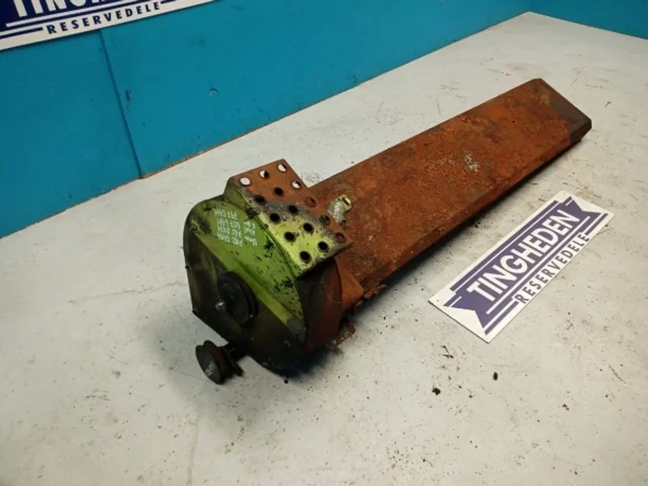 Billede 2 - Claas Lexion 780 Støvsuger 