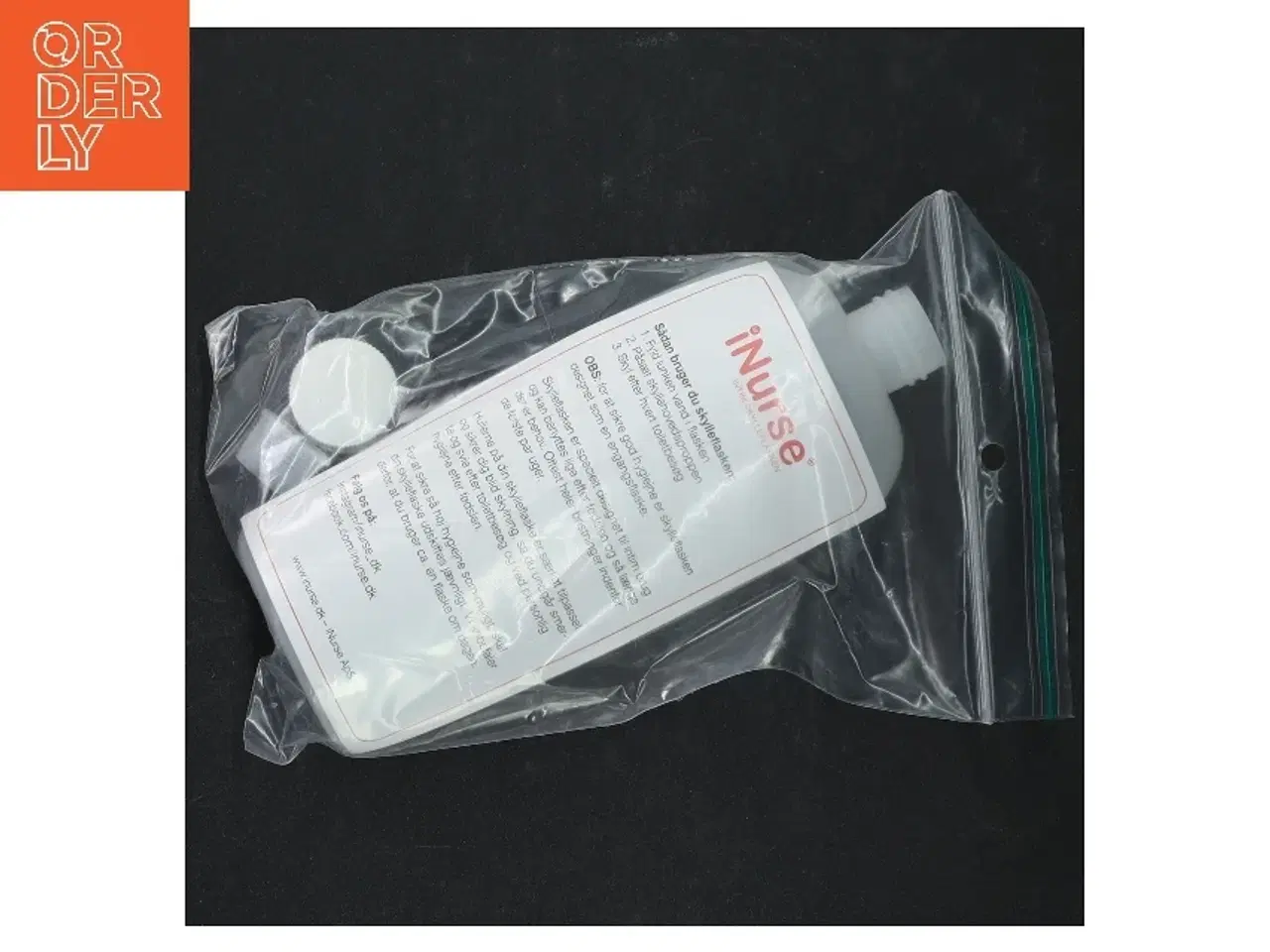 Billede 4 - Tom plastikflaske med emballage