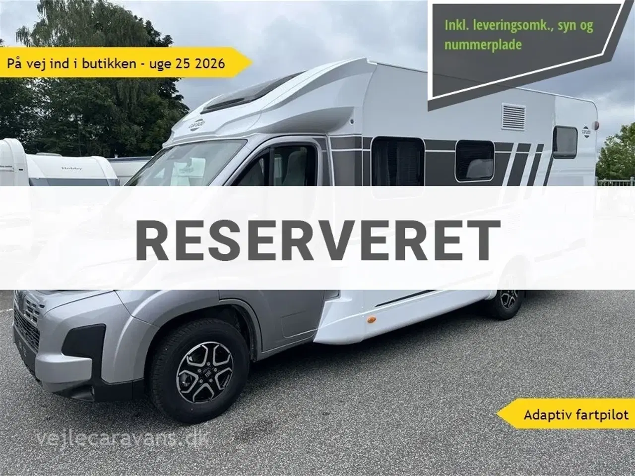 Billede 1 - 2026 - Carado T 448 PRO+