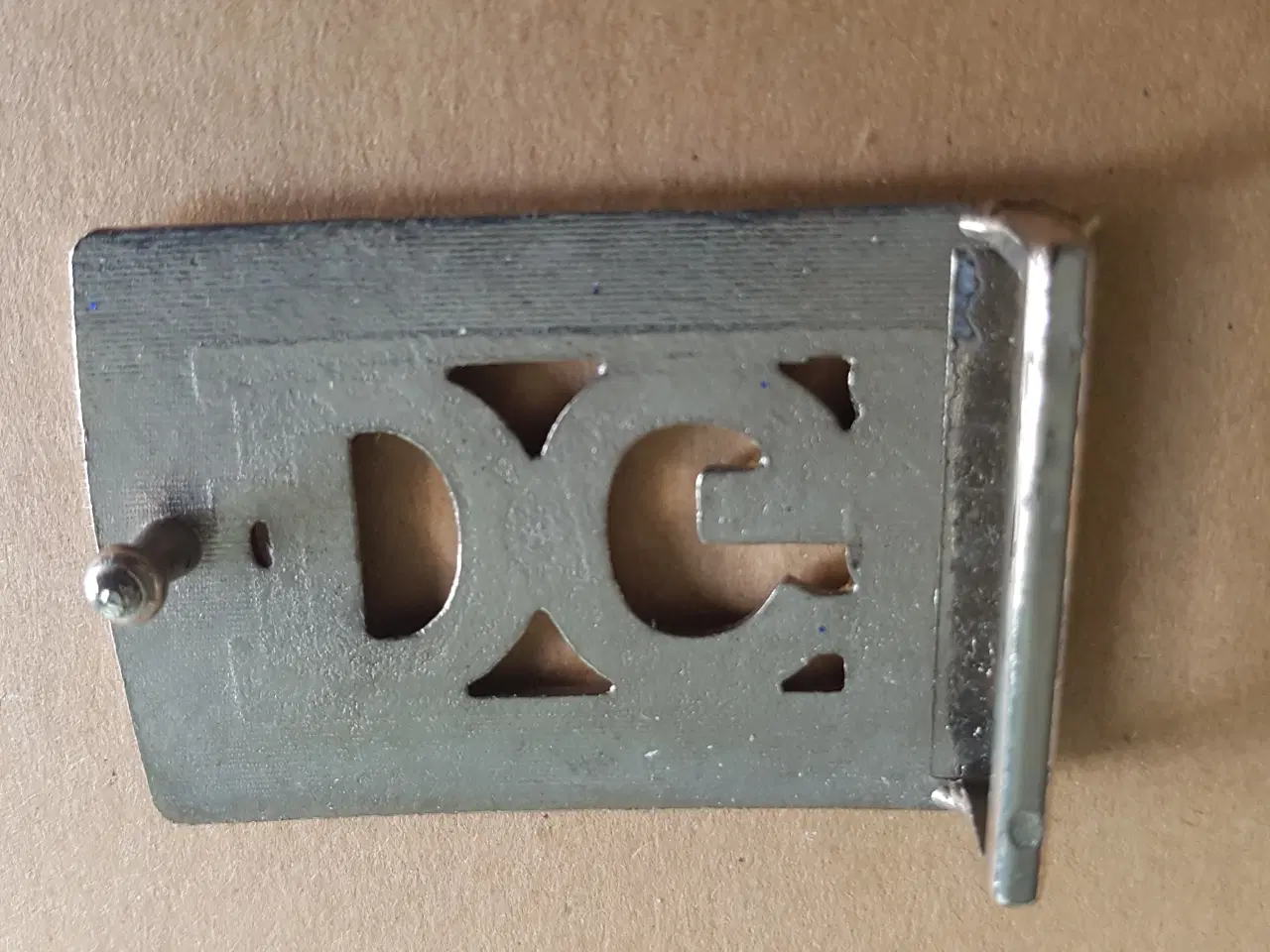 Billede 6 - Bæltespænder i sølvfarve metal