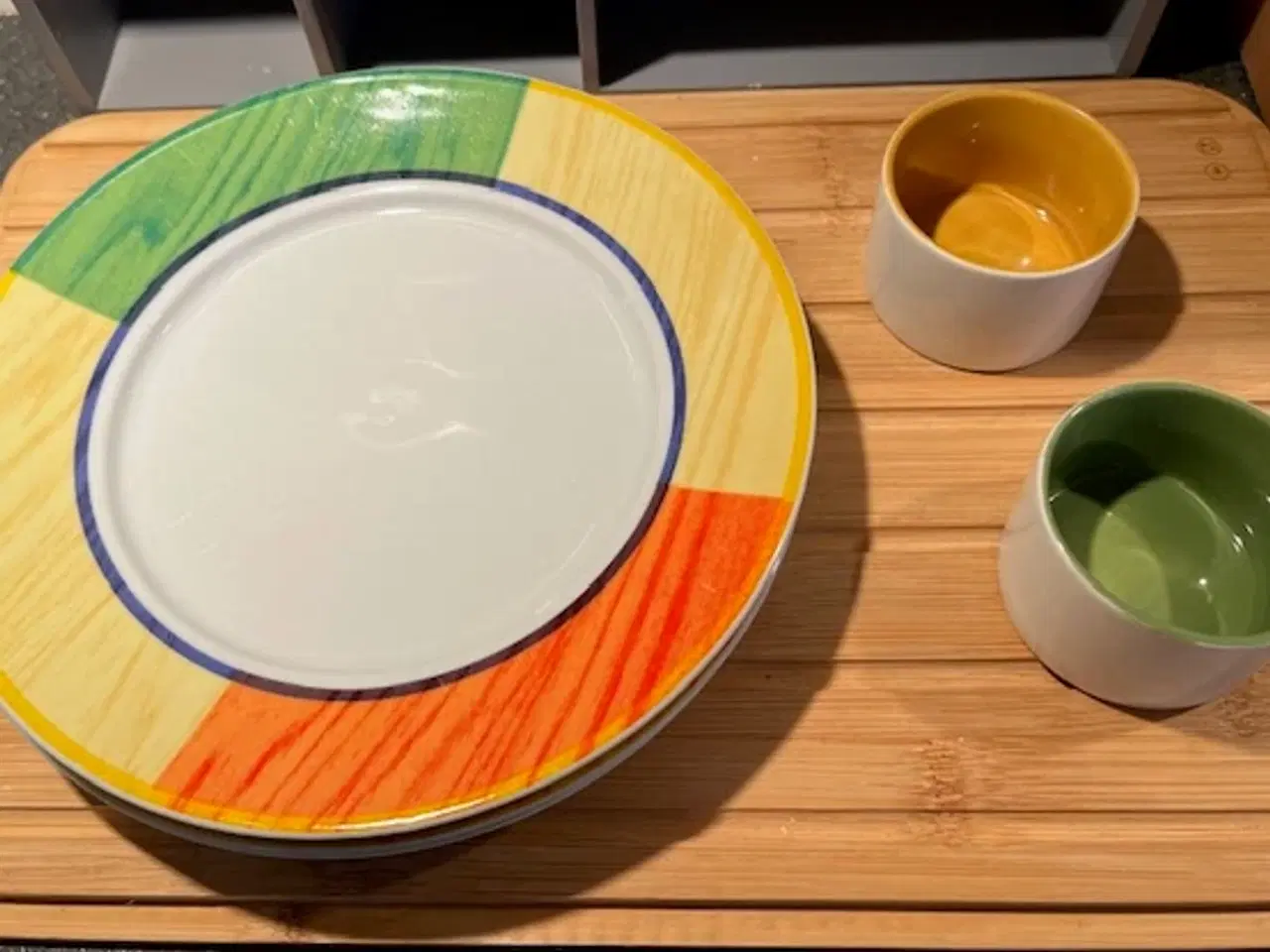 Billede 1 - Retro-sæt 7 dele: Studio Concept & COVO i farver