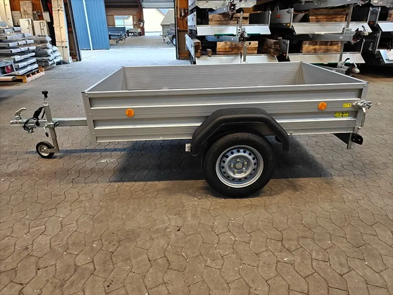 Billede 6 - Böckmann Ladtrailer 1711 750 kg