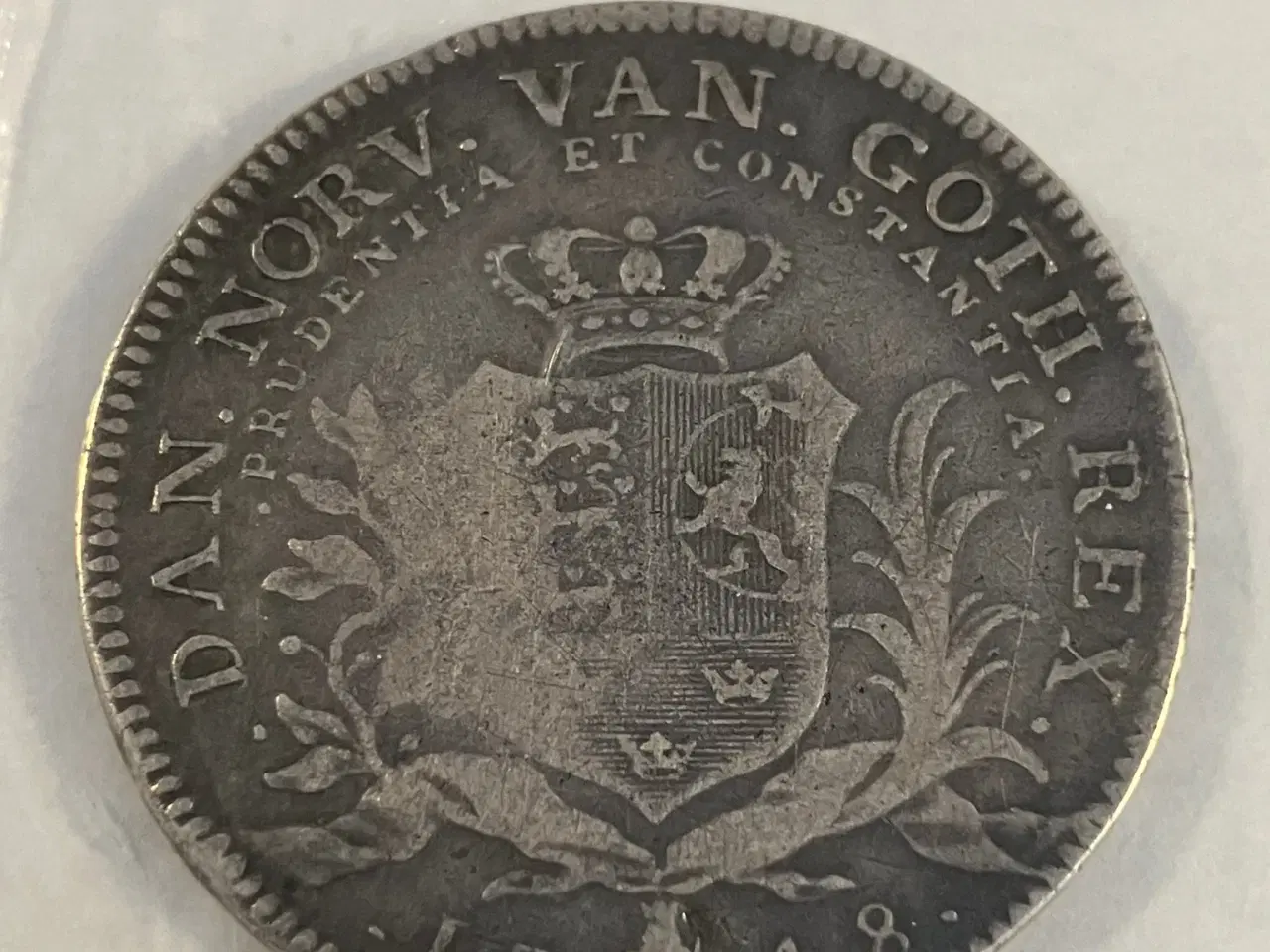 Billede 1 - 1 Krone 1748 Denmark