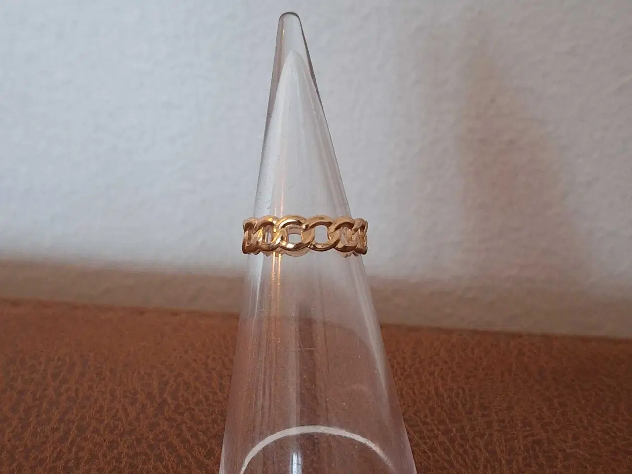 Billede 3 - Guldfarvede ringe 