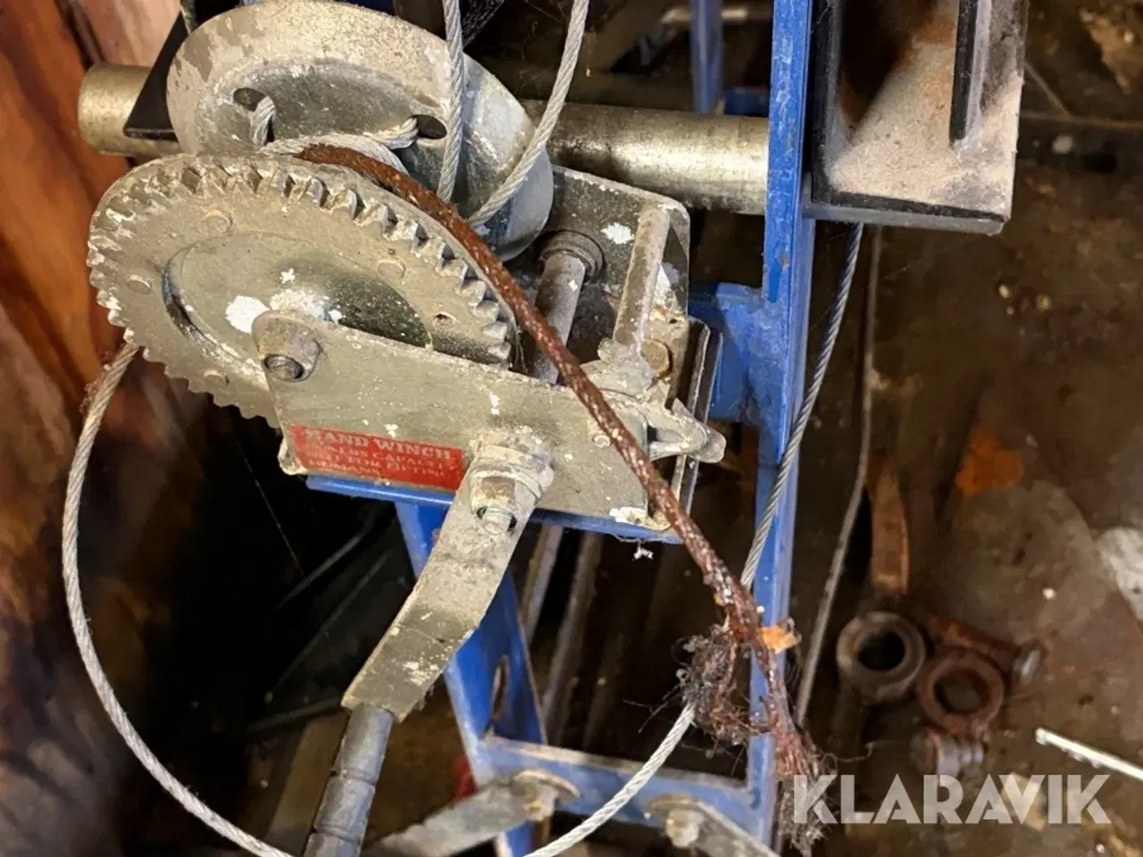 Billede 4 - Værksteds presse